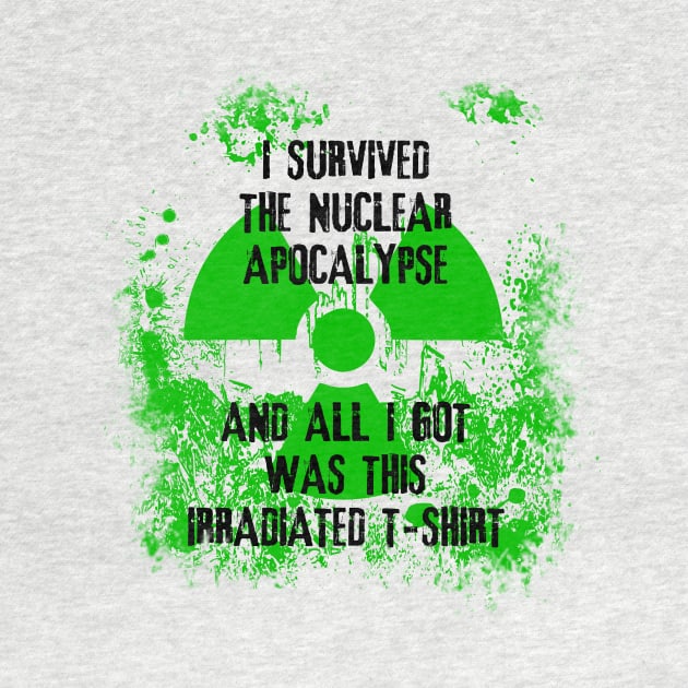 I Survived the Nuclear Apocalypse by GrimDork